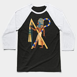 Vintage Retro God Ra, The Creator God of Ancient Egypt Baseball T-Shirt